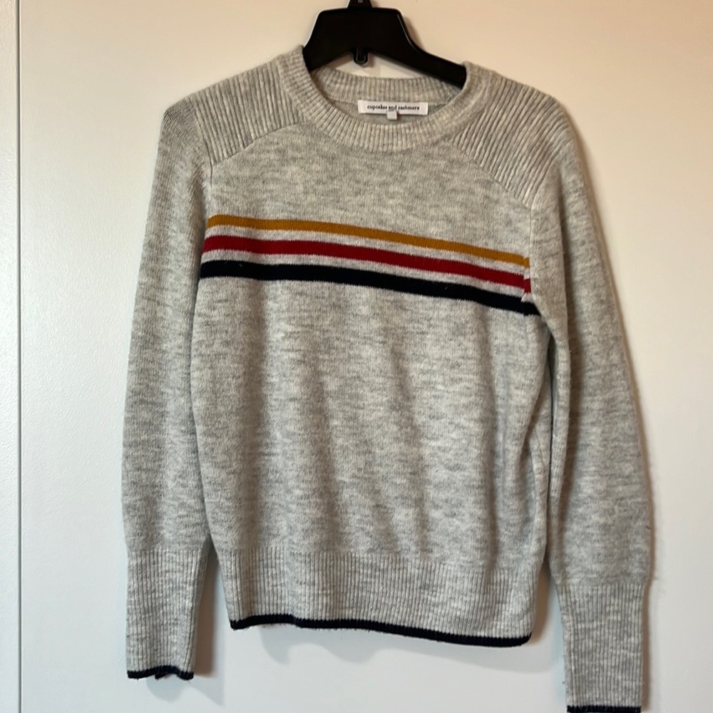 Cupcakes & Cashmere Comfy Fall Sweater